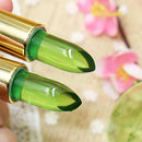 Shine Temperature Color Changing Lip Makeup Moisturizing Aloe Vera Lipstick