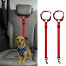 Seat Belt Safety Harnesses Lead Restraint Harnesses Travel Restraint For Dog