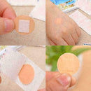 Round Band Aid Waterproof Breathable Bandage Adhesive Wound