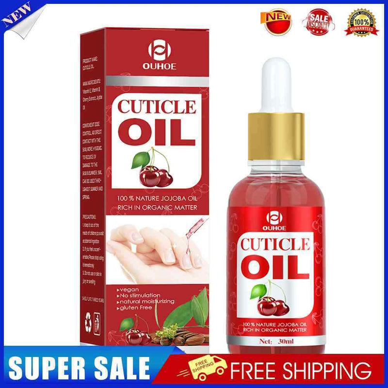 Jojoba Nail Cuticle Oil Contain Vitamin B E Moisturizing Nourishing Essence