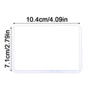 Sports Cards Card Sleeves Protective Sleeves Holder Transparent Card Holder