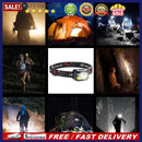 Super Bright LED Headlamp Sensor  Flashlight for Running Hiking Camping
