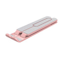 Foldable Laptop Holder Riser 6 Gears Height Adjustable Notebook Cooling Stand