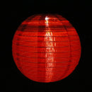 Waterproof LED Solar Cloth Chinese Lantern Festival Hanging Lamp (Red) Newly