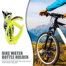 ENLEE Bicycle Water Bottle Cage Holder for MTB Road Folding Bike (Green)