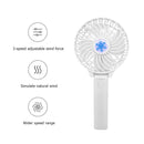 USB Rechargeable Foldable Handheld Desktop Fan Small Summer Personal Cooler Fans