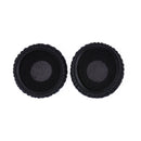 1 Pair Replacement Ear Pads Cushion for AKG K420 K420 K450 Headphones Black