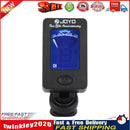 JOYO JT-01 Clip-on Guitar Tuner Violin Ukulele Chromatic Bass Accessories Newly