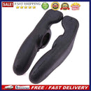 Black 2Pcs Outdoor Mountain Bicycle Cycling Handle Bar End Security Grips