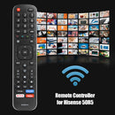 LED Smart TV Remote Control Wireless Switch for Hisense 50R5 55R5 58R5 65R5
