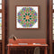 DIY Mosaic Mandala Pattern Part Special Shape Diamond Painting Kit (YK134) Newly
