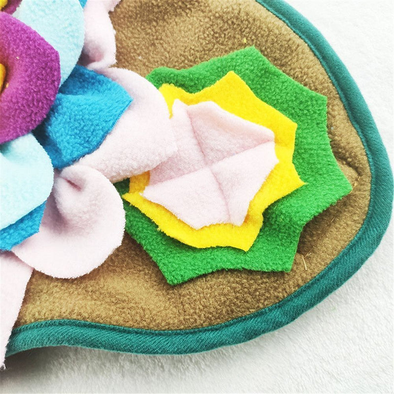 Dog Snuffle Carpet Training Blanket Training Pad Pet Sniffing Mat Feeding Mats