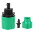 10pcs 47/811 Pipe Barb Quick Connector Garden Irrigated Watering Fittings