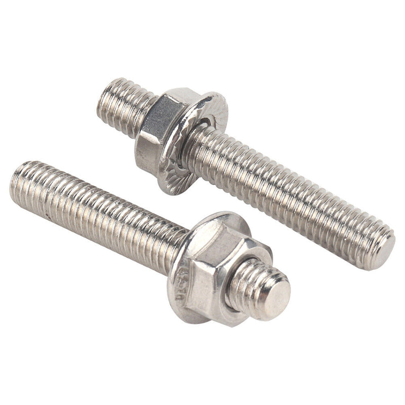 Stainless Steel Exhaust Manifold Stud Kit for Ford 4.6 5.4 Liter 4.6L 5.4L