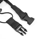 Elastic Kayak Canoe Paddle Leash Surfboard Surfing Safety Rope (Black)