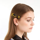 Bangs Duckbill Clip Acetate Hair Clip Comb Shape Hairpin Frosted Hair Edge Clip