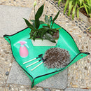 Gardening Planting Mat PE Plant Potting Pad Flower Pots Soil Mat (Green) Newly