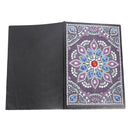 DIY Mandala Special Shaped Diamond Painting 50 Pages A5 Notebook Diary Book Gift