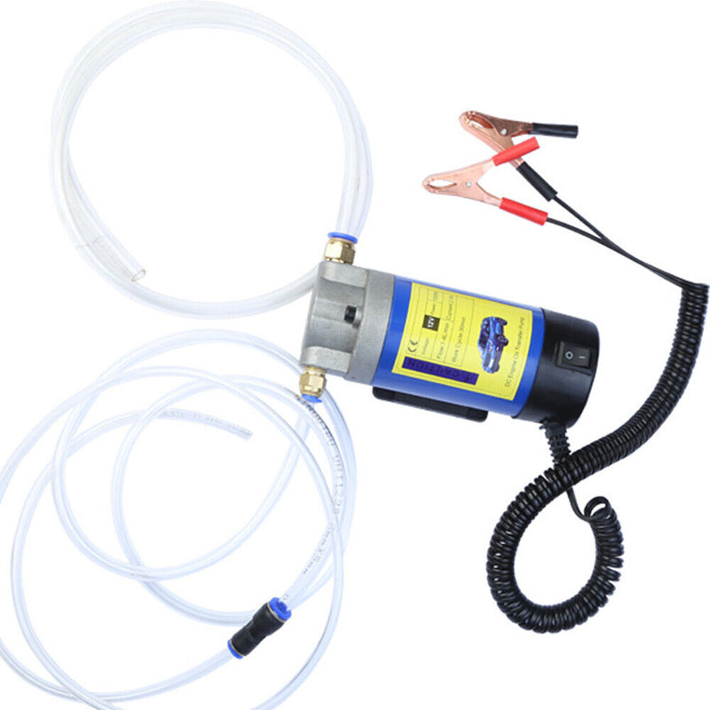12V Electric Scavenge Suction Transfer Change Pump Oil Transfer Pump 1-4L/min