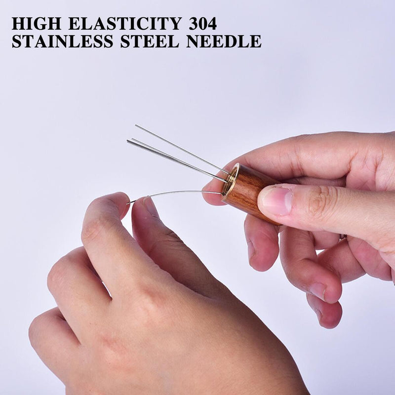 Steel Espresso Distribution Coffee Stirrer Coffee Needle for Kitchen#