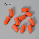 10pcs Mini Eyelash Glue Bottle Plug Blocking Needle for Eyelash Extensions Tools