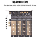 SA3034M NVME M.2 to PCI-E 1x Extender for M-Key NVME/B-Key SATA Computer Riser