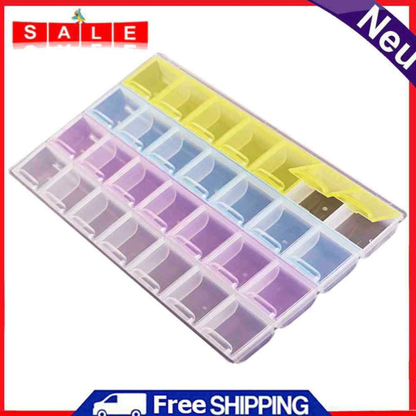 Bead Storage Container 5D Diamond Painting DIY Accessories Cross Stitch Tools