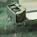 #A Storage Bags - Outdoor Camping Molle Oxford Cloth Hanging Pocket for Desk Sid