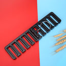 Plastic Tie Waistband Scarf Storage Rack Closet Wardrobe Organizer Hanger S