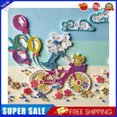 DIY Dress Girl Part Drill Special Shape Diamond Mosaic Painting Kit (Y203)