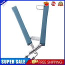 Camping Frying Pan Tongs Gripper Stainless Steel Cookware Holder Clip Clamp