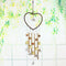 F3 Sliver Elephant Wind Bell Wind Chimes Home Decor Gift Hanging Ornaments