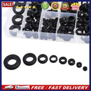 180pcs Rubber Grommet 8 Popular Sizes Grommet Gasket for Protects Wire
