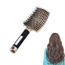 1pcs Bristle Hair Massage Comb Styling Hair Brush Detangling L0X6 Brush Z2Z1