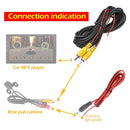 6m RCA Video Cable for Car Rear View Camera Parking Reverse Backup Camera Newly