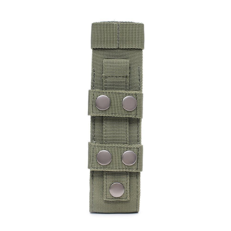 Nylon Flashlight Holster Scissor Soft Pouch (Army Green) Tourniquet Bag