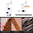 Phone Digital Microscope Camera with LED Light Magnifying Lenses Zoom Tool Newly