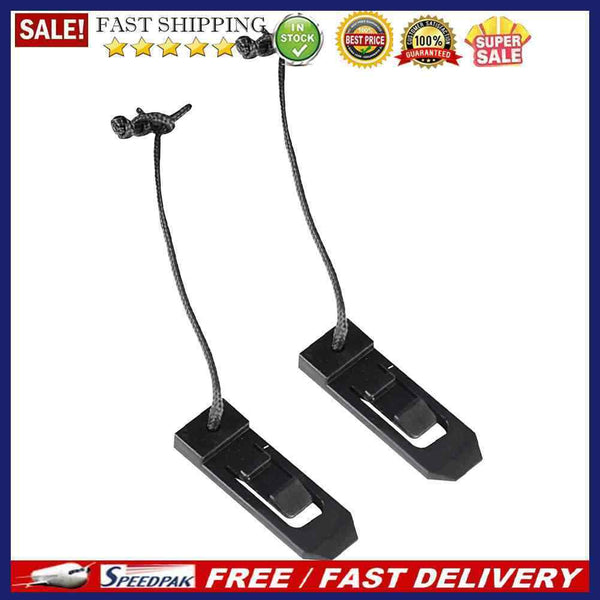 Longboard Surfing Fins Clip Nylon Fittings Inflatable Paddle Board Fin Buckle