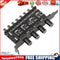 8 Channels PC Case Cooling Fan HUB 4 Knob Radiator Speed Controller (4 Pin)