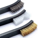 7pcs Car Interior Detailing Brush Wheel Air Conditioner 7Y8Y Y6T3 Cleaning J5B6