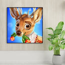 Diamond Embroidery Picture 5D DIY Cute Deer Diamond Painting for Wall Gifts