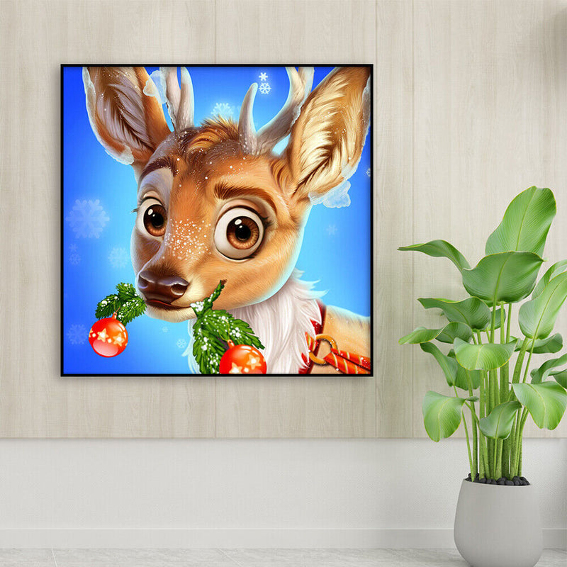 Diamond Embroidery Picture 5D DIY Cute Deer Diamond Painting for Wall Gifts