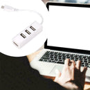 Micro Usb To 4 Port Otg Hub High Speed Multi Splitter Extender Mobile D1J3