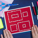 Square Frame Cutting Dies Embossing Stencils for Scrapbooking DIY Decorations