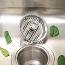 Kitchen Sink Stopper Hair Catcher Filter Cover Bathroom Plug Household Supp