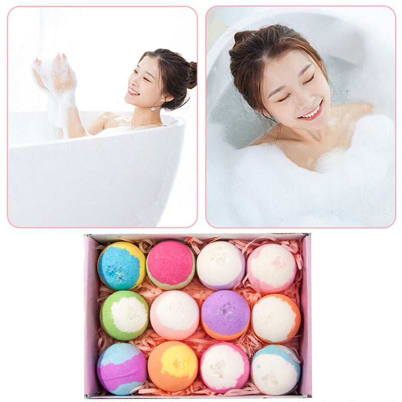 Fragrance Sea Salt Ball Relief Kit Fatigue Exfoliating Shower Cleaner for Spa