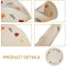 Set Of 4 Place Mats And Coasters Dining Table Placemats Non-Slip Washable T8P8