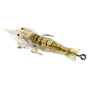 6pcs Shrimp Fishing Simulation Soft Prawn Lure Hook Tackle Bait Lures Newly