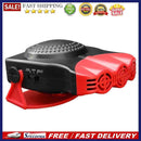 12V Car Heater Cooling Fan Automobile Interior Windshield Defroster Demister