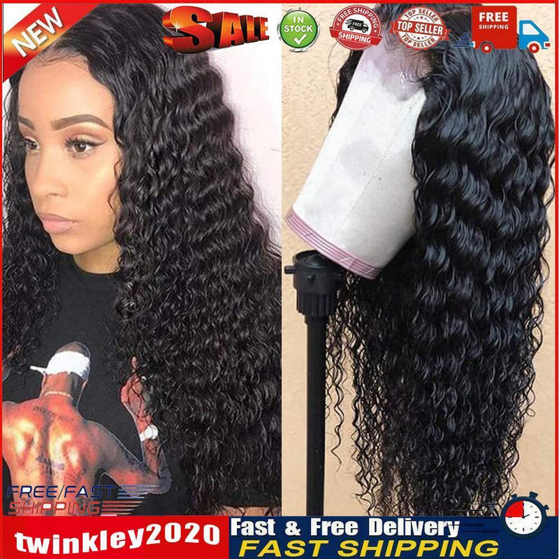 20 inch Wig Women Chemical Fiber Long Curly Wig Newly